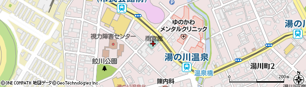 京王統括本部事務所周辺の地図