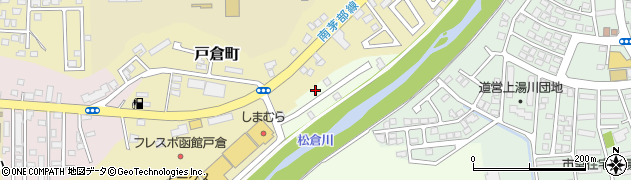 戸倉第9街区公園周辺の地図