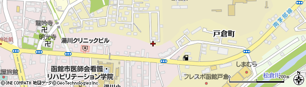 戸倉第3街区公園周辺の地図