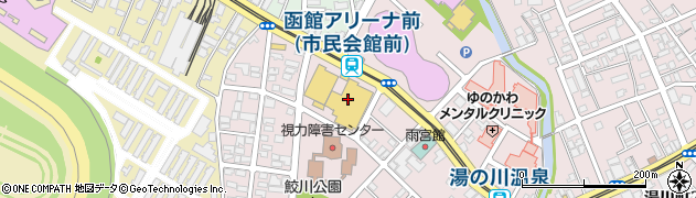 アスビーファム　湯川店周辺の地図