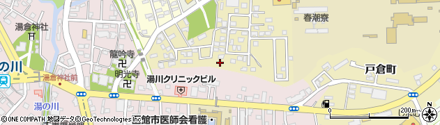 北海道函館市戸倉町6周辺の地図