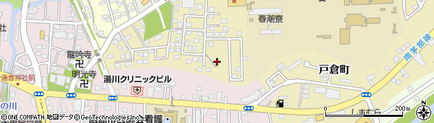 北海道函館市戸倉町8周辺の地図