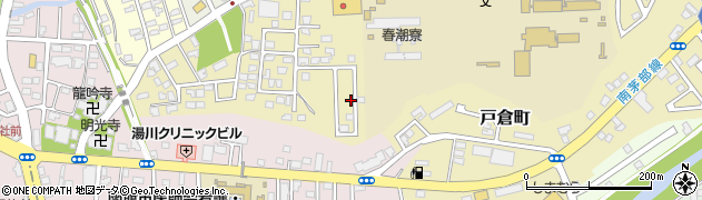 北海道函館市戸倉町9周辺の地図