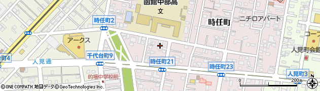 有限会社勝田クリーニング店　本店周辺の地図