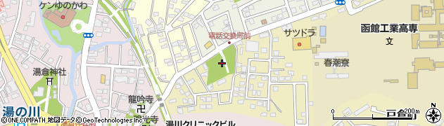北海道函館市戸倉町4周辺の地図