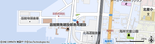 株式会社函館国際貿易センター周辺の地図