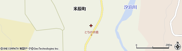 北海道函館市米原町41周辺の地図