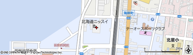 スーパー魚長　鮮魚集配仕分センター周辺の地図