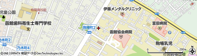 函館地方森林整備事業協議会周辺の地図