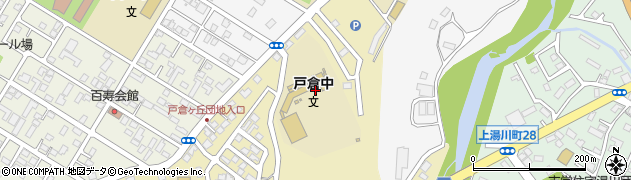 北海道函館市戸倉町26周辺の地図