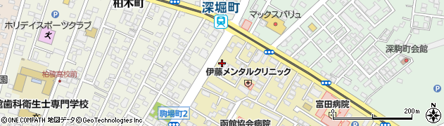株式会社太平ビルサービス　函館営業所周辺の地図