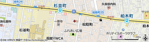 有限会社カクセン高岡海苔店周辺の地図