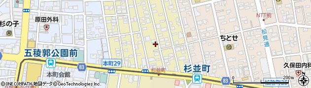 漢法堂鈴木鍼灸治療院周辺の地図