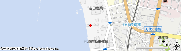 函館酸素株式会社周辺の地図