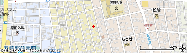 北海道函館市杉並町18周辺の地図