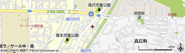 榎本ハイツＤ館周辺の地図