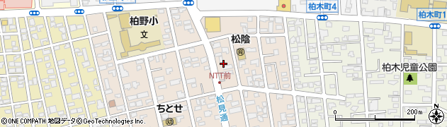 北海道函館市松陰町22周辺の地図