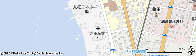 田辺商事株式会社　函館営業所周辺の地図