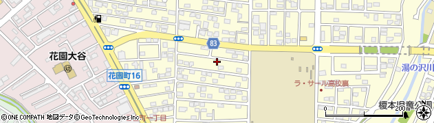 日吉第5街区公園周辺の地図