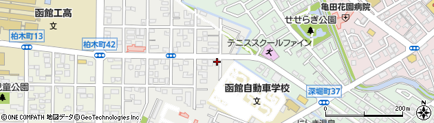 競馬新聞ダービーニュース函館支局周辺の地図