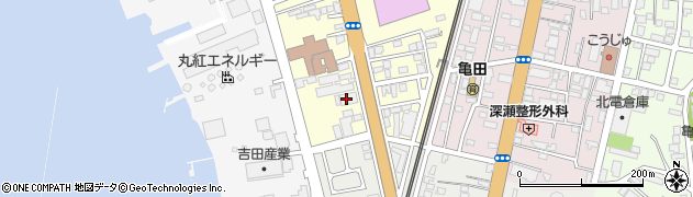 株式会社はこせき　吉川町配送センター周辺の地図