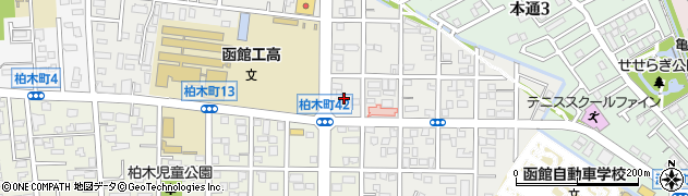 北海道函館市川原町6周辺の地図