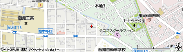 北海道函館市川原町21周辺の地図