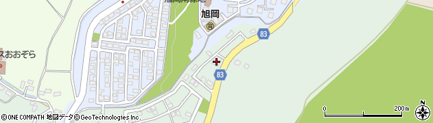 北海道観光バス株式会社周辺の地図