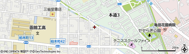 北海道函館市川原町15周辺の地図