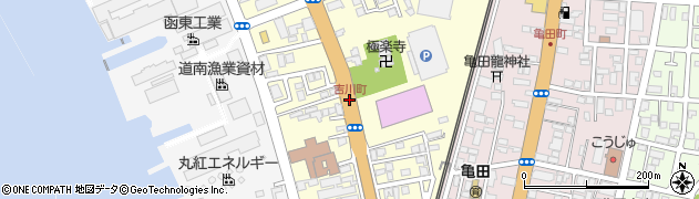 吉川町周辺の地図