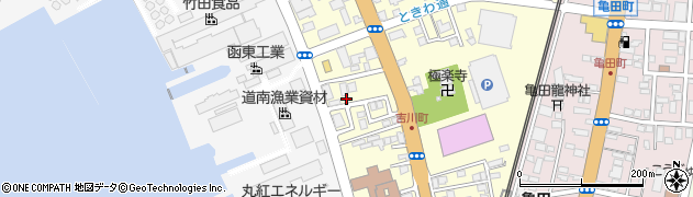 吉川第1街区公園周辺の地図