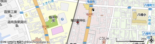 美咲第一交通株式会社　事務所周辺の地図