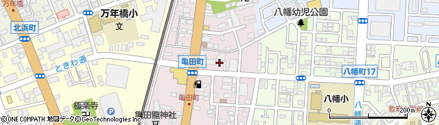 東山寺周辺の地図