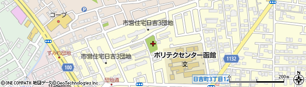 日吉第2号児童公園周辺の地図