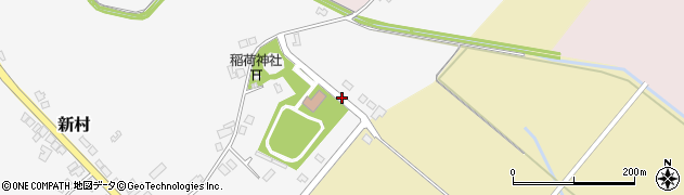 上ノ国町ハンノキ地区コミュニティ施設周辺の地図