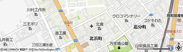 北海道函館市北浜町7周辺の地図