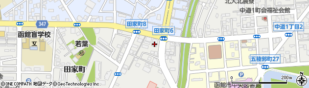 株式会社深田電気周辺の地図