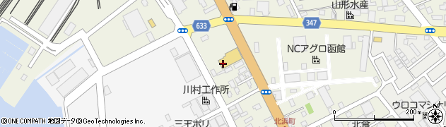 北海道函館市北浜町10周辺の地図