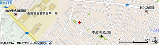 吉田　デンタルラボラトリー周辺の地図
