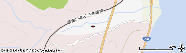 北海道北斗市富川町周辺の地図