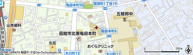 清尚学院高等学校周辺の地図