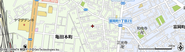 北海道函館市亀田本町15周辺の地図