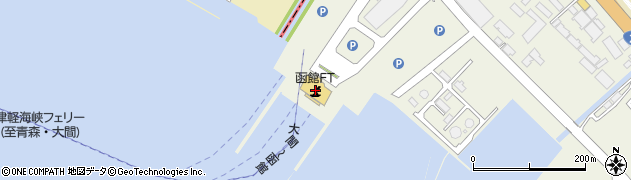 津軽海峡フェリー株式会社予約・問合せ周辺の地図