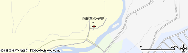 北海道函館市鈴蘭丘町38周辺の地図