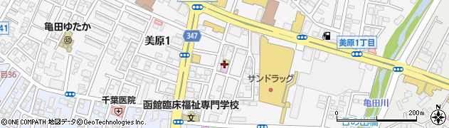 パチンコ富士事務所周辺の地図