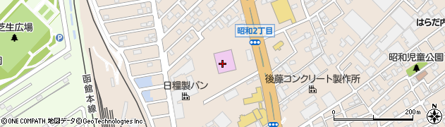 ロイヤル函館店周辺の地図