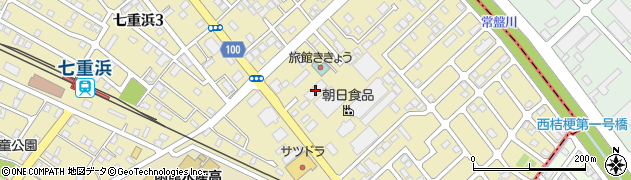 日本製紙木材周辺の地図