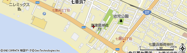 イワタニ北海道株式会社　東営業所岡田店周辺の地図