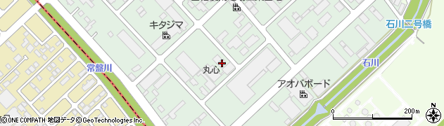 函館工業用品株式会社周辺の地図
