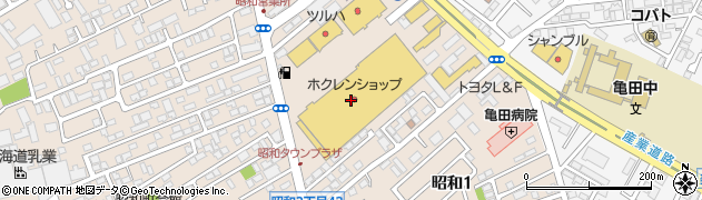 株式会社北海道サンジェルマン　レフボン昭和店周辺の地図